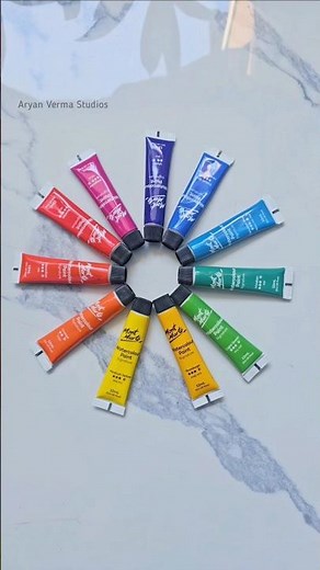 Watercolor Drawing Hacks 🤫 : tutorial #shorts