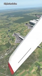 Airborne UAV simulation_ #aviation #airplanes #gaming #aeroplane #airplanelanding #aircraft #airplanesdaily #animation #reels #aviation #reelsfb #viralreels #pairsolypmics | LEI Airlines