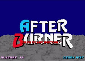 This SEGA classic had players soaring through the skies, dodging missiles and feeling the rush - Afterburner #afterburner #sega #topgun #RetroGaming #videogames #arcade | Classic Replay