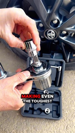 1.9M views · 8.2K reactions | Your Lug Nut Removal MVP! Buy It https://quickmechtools.com/products/lug-nut-remover-wrench-set #Quickmechtools #Fyp #Usa #DIY #Toolset #Fixeasy #Powerup #Hot #Try | Quickmechtools | Facebook