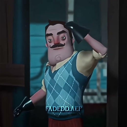hello neighbor was so peak bro 🔥❤️‍🩹 #helloneighbor #peak #nostalgia #childhood #edit #aftereffects