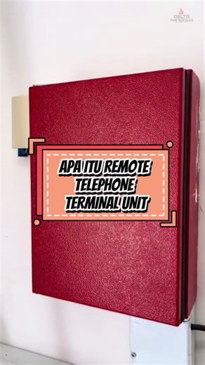 DELTA FIRE SERVICES on Instagram: "RTTU or Remote Telephone Terminal Unit is a device in fire alarm systems that collects data from multiple remote fireman intercom stations and communicates it to a central panel via a data cable. #study #reels #viralreels #reelinstagram #viral #trendingreels #explore #firefighter #fireconstruction #malaysiatiktok #firesafety #firefightingequipment #onthisday"
