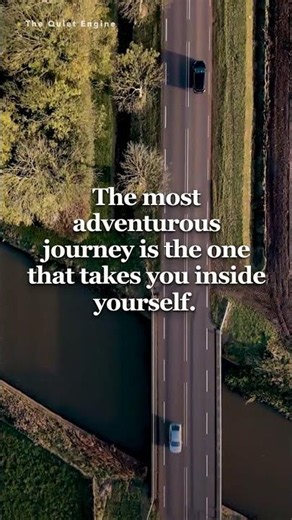 The Most Adventurous Journey is the One | Solo Travel Quote #Shorts