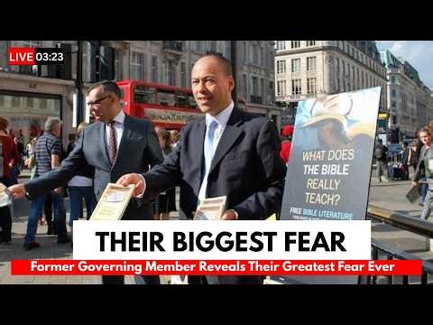 Jehovah's Witnesses Facing Their Greatest Fear