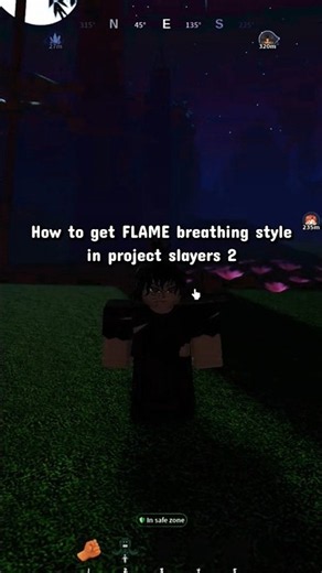 FASTEST WAY TO GET FLAME BREATHING STYLE IN PROJECT SLAYERS 2
