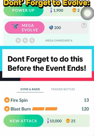 Dont forget to Evolve Your Squirtle Bulbasaur Charmander For their Exclusive Moves. Very Important For the new players and People Building their Teams. Helps on Your Budget Teams and PVP mons Squad as well. @Pokémon GO #fyp #Pokemon #PokemonDaily #eventpokemon #pokemontiktok