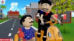 Bittu Sittu Ki Patang Bazi Competition - Patang Wala Cartoon - Kite Flying Competition1