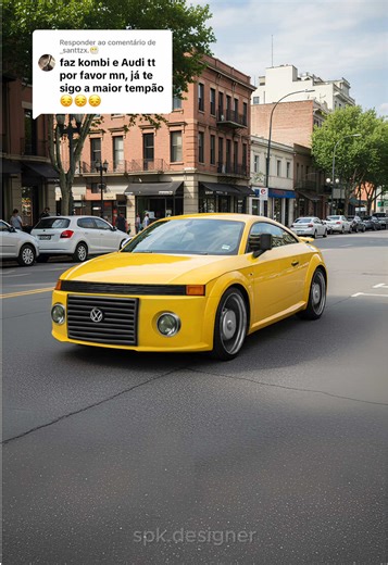 Kombi & Audi TT Edit | Procreate