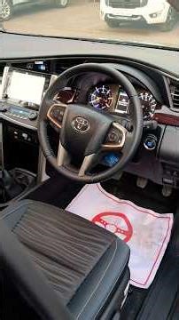 Toyota Innova Crysta Interior Vx 2026 #Shorts