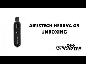 Airistech Herbva 5G Portable Dry Herb Vaporizer - Unboxing