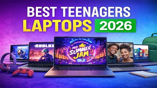 Best Laptop for Teenagers in 2026 🎒🚀| 🔥 Top 6 Picks for School & Fun