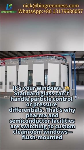 ISO Class 5-8 windows