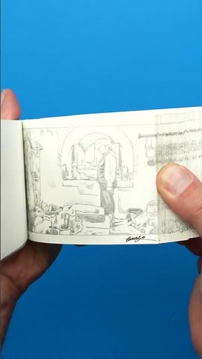 Making the World's Longest Flipbook - Day 180