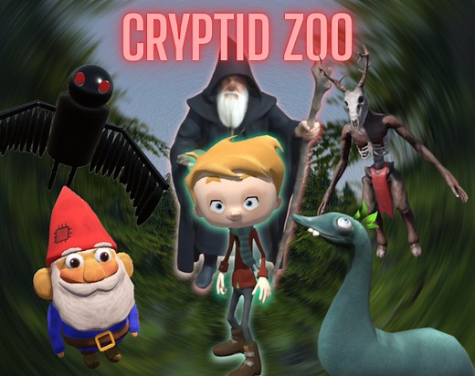 Cryptid Zoo by Refractive Studio
