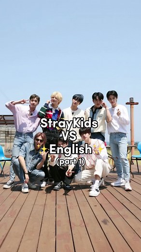 Stray Kids Speaking English Compilation | SKZ English Moments