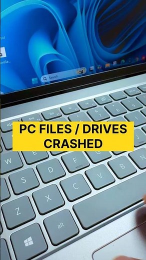 How to create system restore point to prevent Pc crashing! #pctipsandtricks #window11 #shorts