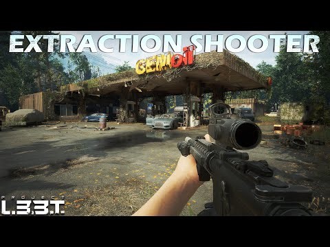 This NEW Extraction Shooter Game is Actually GOOD I Project L.3.3.T.
