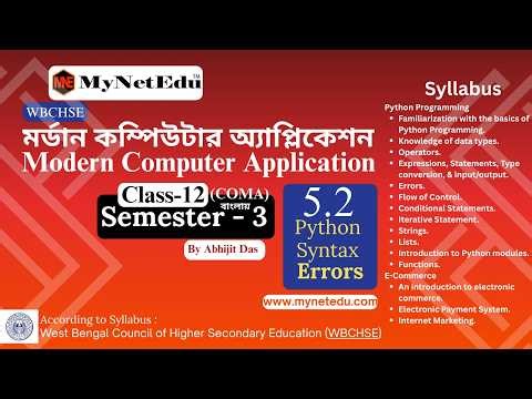 5-2-Python-Syntax-Errors