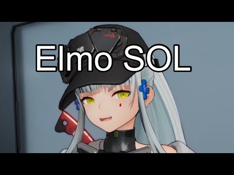 Girls frontline 2 Elmo dorm group interactions