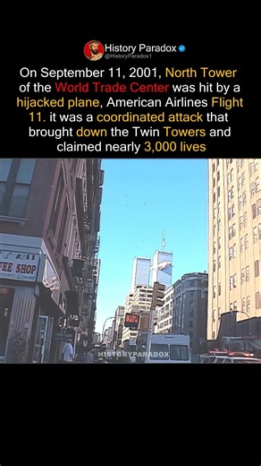 9/11: The Morning America Will Never Forget #shorts