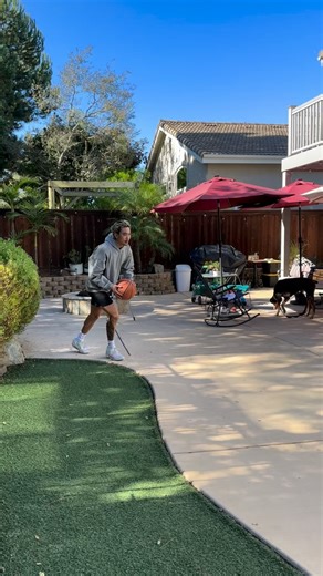 Dominic Gonzales on Instagram: "🚨NEW DUNK🚨 Tabletop Eastbay Double Dunk! Visiting home in California and it was only right to create a new dunk in the place where it all started! I used to be known as just a low rim dunker who created never done before dunks. Now I’ve turned dunking into my career. This dunk felt good to make after being gone for a while. 19 My dear brothers and sisters, take note of this: Everyone should be quick to listen, slow to speak and slow to become angry, (‭‭‭James‬ ‭