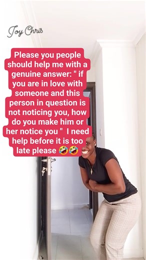 4.2K views · 52 reactions | How do you make your secret admirer notice you #questionoftheday | Joy Chris | Facebook