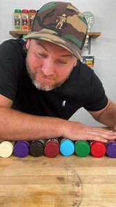 Notice a new color in the Dan-O’s color wheel? Can’t wait to share! Yum yum get ya sum! | Dan Oliver