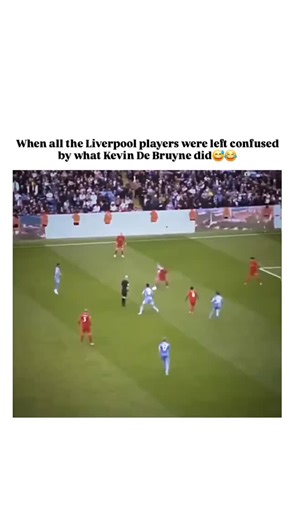 STARK on Instagram: "This post cleverly equates Kevin De Bruyne's visionary, unpredictable assist against Liverpool-leaving defenders visibly baffled with overlaid question marks-to Snapchat's ephemeral "View Once" messages, emphasizing the fleeting genius of both. The video clip from a Manchester City-Liverpool Premier League match showcases De Bruyne's precise, curling pass that exploits defensive confusion, a hallmark of his record 121 Premier League assists as of 2025. Garnering 755,000 view