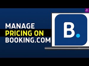 How to Manage Pricing at Booking.com (Step by Step)