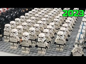 My LEGO Star Wars IMPERIAL ARMY! (2023 Edition)