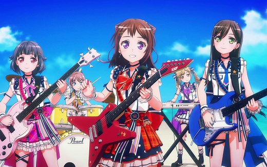 【4K120FPS/歌词付】Poppin'Party - Live Beyond!! | BanGDream!手游 PPP第三章MV