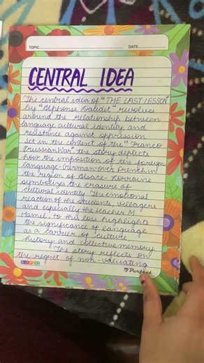 ENGLISH Project class 12 final project last lesson project file | investigatory project cbse