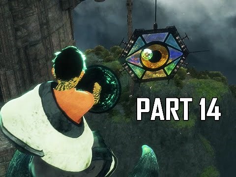 The Last Guardian Walkthrough Part 14 - Final Climb (PS4 Pro Let's Play Commentary)
