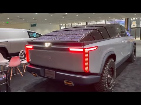 Edison Future EF1-TP Cybertruck W/ Solar Roof!