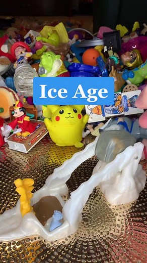 Ice Age McDonalds Toy Unboxing and Review