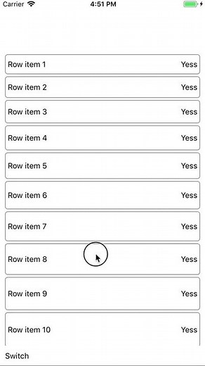 React Native Drag and Drop list part 1