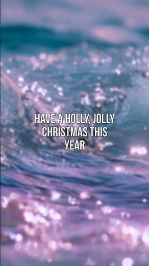 michael bublé - holly jolly christmas (lyrics)