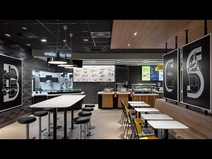 McDonald's Ambience - Relaxing Sounds for Sleep | 1 hours ASMR