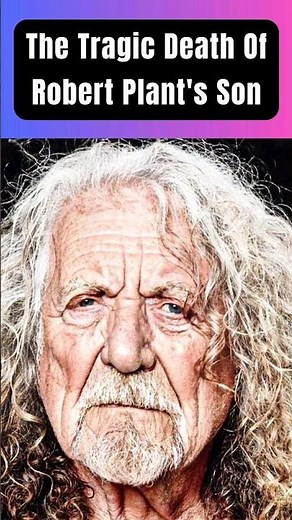 The Heartbreaking Loss of Robert Plant's Son #shorts