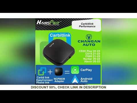 NCP0036 NCP0039 Changan CS35 plus, Hunter, Alsvin carbitlink easy connection adapter convert to Car