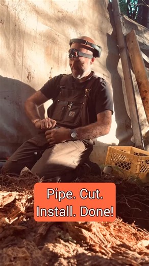 Quick and clean pipe installation — from cutting to final assembly. Installing plastic water pipes requires precision and proper technique. Every measurement matters, every cut needs to be clean, and every joint must be sealed correctly. The process: Measure twice, cut once. Clean cuts prevent leaks and ensure proper fitting. That yellow primer you see? It cleans and preps the pipe surface for a secure connection. Why plastic piping works: PVC and CPVC pipes are reliable, cost-effective, and eas