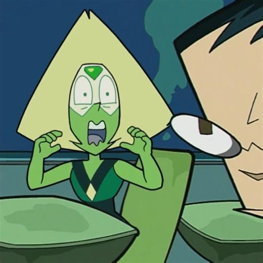 Peridot in #invaderzim