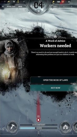 Go Get This Game NOW! #shorts #frostpunk