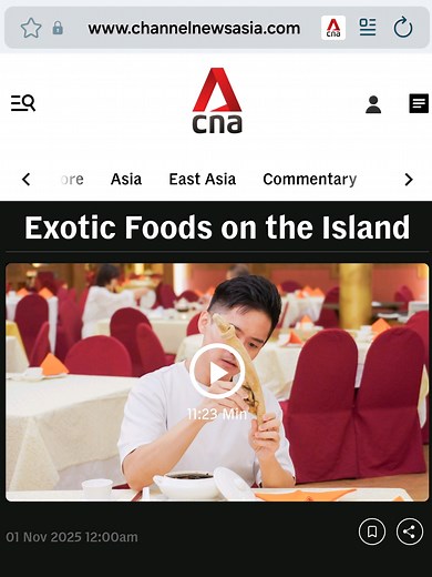 Exploring Exotic Foods in Singapore: A Unique Tasting Adventure