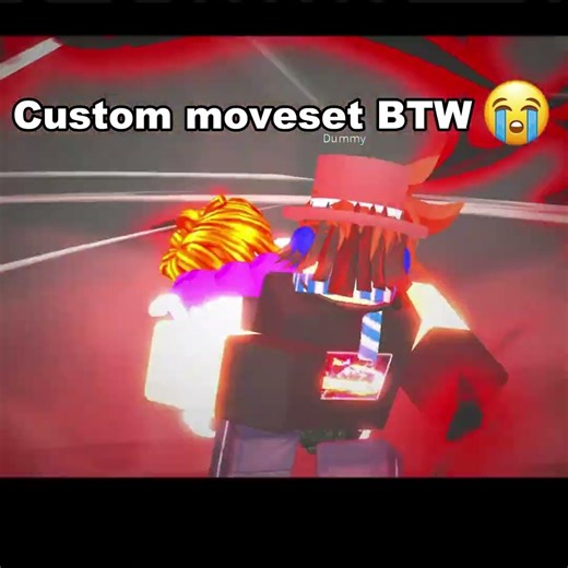 Why do custom movesets have cutscene's