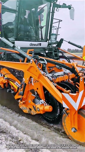 Best Innovation Potato Harvesting Machine: How to Harvest and Clean Tubers Efficiently