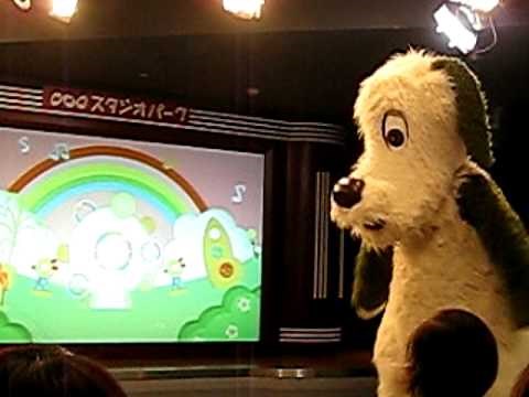 NHKスタジオパーク ワンワンと撮影会2