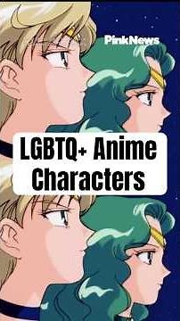 LGBTQ+ Anime Characters #shorts #animeedit #anime