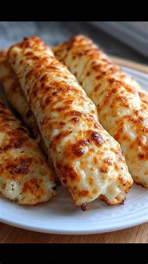 3-Ingredient Cottage Cheese Cheesy Breadsticks 🥖 12g Protein These went viral for a reason. They are impossibly easy to make, packed with protein, and have a soft, fluffy texture that rivals traditional dough. You don't taste the cottage cheese at all—just warm, fresh bread. 📝 Ingredients (The Base): ✦ 1 cup Cottage Cheese (blended until smooth) ✦ 2 large Eggs ✦ 2 cups Self-Rising Flour* *(Note: If you don't have self-rising flour, use 2 cups All-Purpose Flour 3 tsp Baking Powder 1/2 tsp Salt)