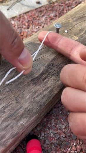 Incredible string line trick - Simple but works.